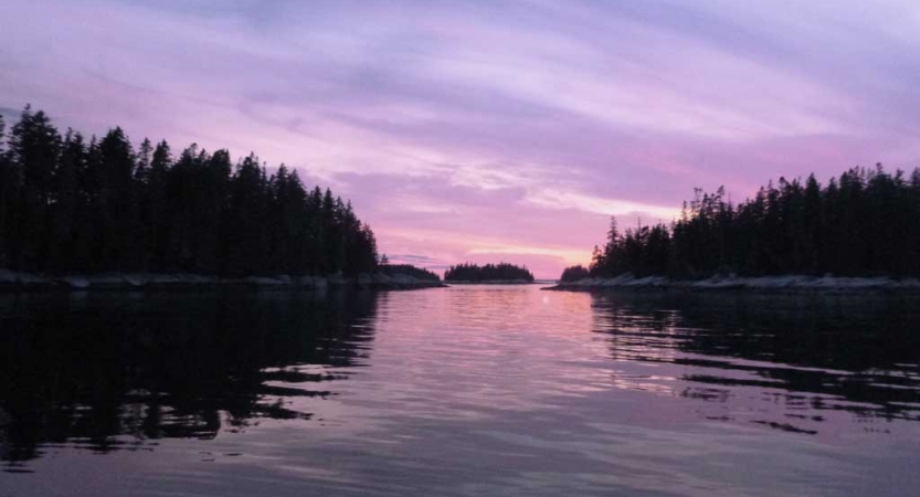 outdoor leadership course in maine